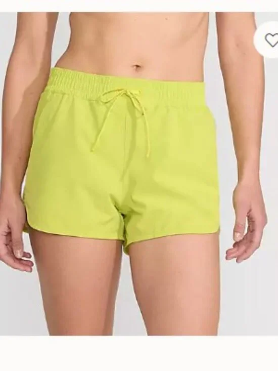 Lands' End 3 Inch Packable Cover-up Swim Shorts (BUNDLE x2) - Picture 13 of 14